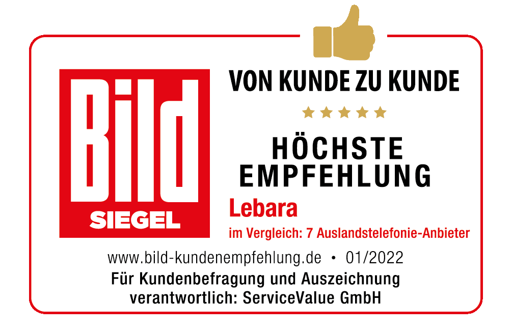 Lebara chat online